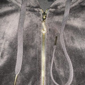 Juicy Couture Velour Zip Up